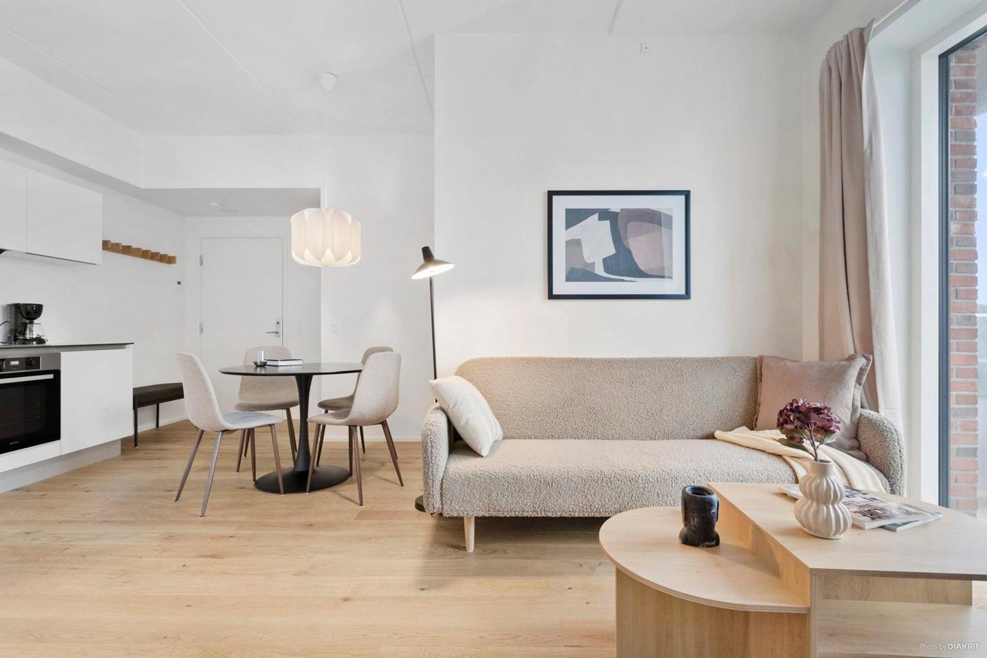Seaside With Magical Balcony View Apartment Aarhus