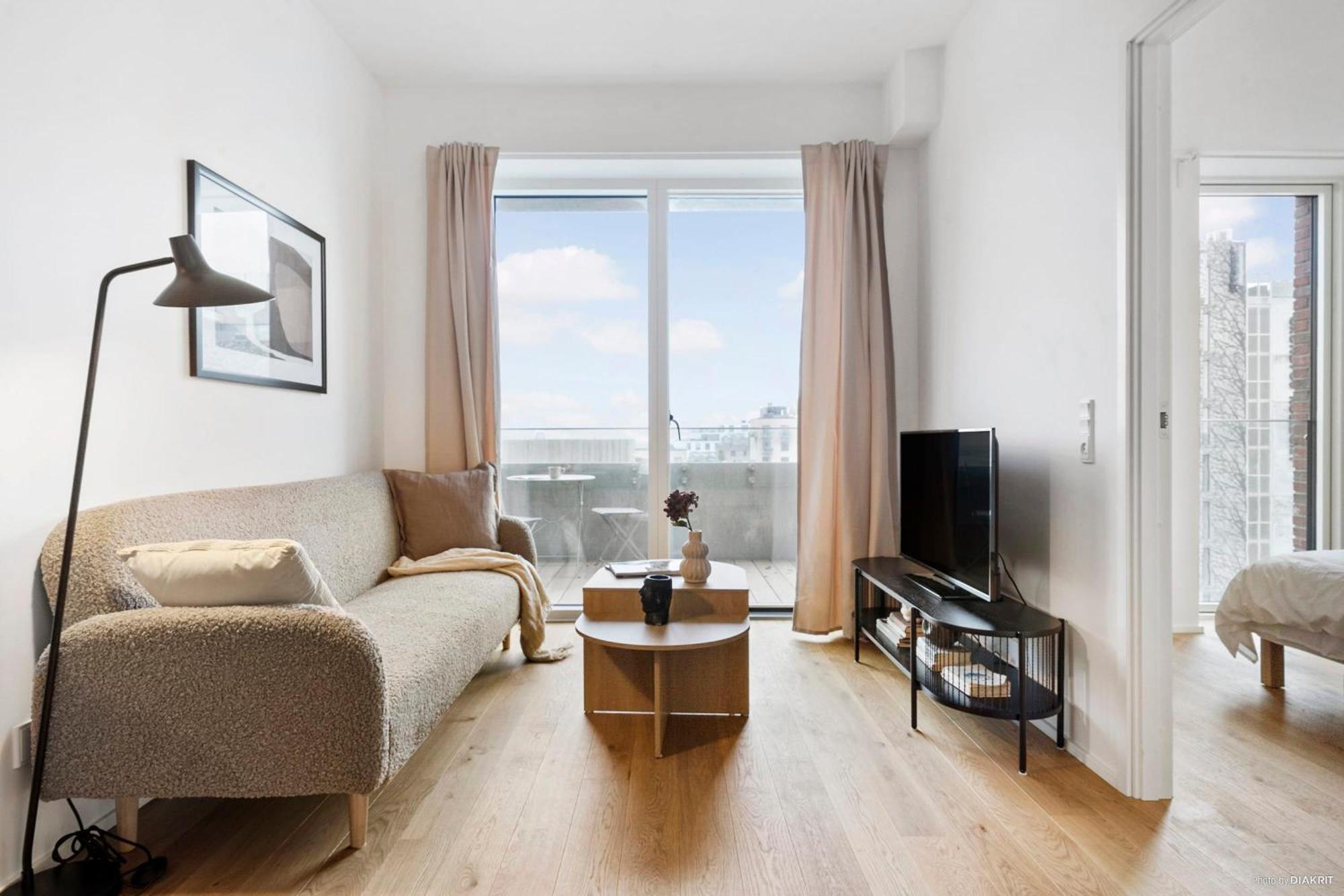 Seaside With Magical Balcony View Apartment Århus